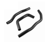 Per Mazda 6 MZR 2.0L 2.3L Per Mazdaspeed 2002-2008 Set Di Tubi Liquido Di Raffreddamento Radiatore In Silicone HETEVSCCK(Black)