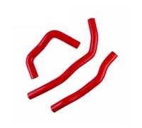 Per Mazda 6 MZR 2.0L 2.3L Per Mazdaspeed 2002-2008 Set Di Tubi Liquido Di Raffreddamento Radiatore In Silicone HETEVSCCK(Red)