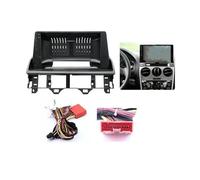 Per MAZDA 6 Per Atenza 2002-2008 9 Auto Radio Fascia Pannello Telaio Audio Installazione Cruscotto Montaggio Pannello Kit Schermo Grande Fascia del pannello radio(IMPOSTATO)