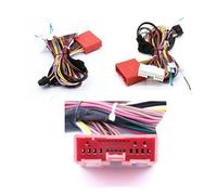 Per MAZDA 6 Per Atenza 2002-2008 9 Auto Radio Fascia Pannello Telaio Audio Installazione Cruscotto Montaggio Pannello Kit Schermo Grande Fascia del pannello radio(Solo cavo)