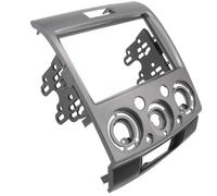 Per Mazda Bt-50 2006 2007 2008 2009 2010 2011 Kit Installazione Pannello Rivestimento Autoradio DVD Doppio Pannello 2 DIN MENSUNUBNM