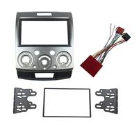 Per Mazda BT-50 2006 2007 2008 2009 2010 2011 Mascherina 2 DIN Per Autoradio/DVD Cornice Di Finitura Per Pannello Cruscotto AJOHBM