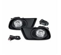 Per Mazda BT-50 Pickup 2008 2009 2010 2011 Fendinebbia Coprifari Fendinebbia Paraurti Anteriore Fendinebbia Luce Di Guida DRL Accessori 33951-STX-H01