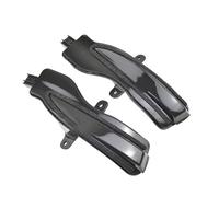 Per Mazda CX-3 CX-4 CX-5 CX5 2016 LED Che Scorre Specchietto Retrovisore Indicatore Di Direzione Indicatore Di Direzione Luce Lampeggiante Specchio Laterale Indicatore Direzione(Dynamic Smoked)
