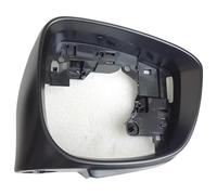 Per Mazda CX-3 CX-5 2015-2018 Alloggiamento Specchio Cornice Retrovisore Per Auto Coperchio Inferiore Base Coperture Specchi Calotta Specchietto Laterale Dell'auto(R Cx-3 Cx-5)