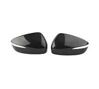 Per Mazda CX-3 CX3 2015 2016 2017 2018 2019 2020 2021 In Fibra Di Carbonio Texture Porta Laterale Copertura Dello Specchio Retrovisore Trim