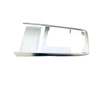 Per Mazda Cx-30 2019-2024 Adesivo Per Rivestimento Del Pannello Degli Ingranaggi Per Interni Auto Per Guida A Destra Console Interna Pannello(SILVER)