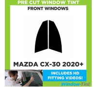 Per Mazda CX-30 2020+ Pellicola Finestrini Pretagliata Finestrini Anteriori