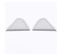 Per Mazda CX-30 CX30 2019-2023 Accessori Interni Altoparlante Porta Audio Decorazione Copertura Trim Car Styling Rifiniture Interne Per Auto(Silver D)