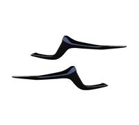 Per Mazda CX-30 CX30 2020 2021 2022 2023 2024 Inserti Griglia Anteriore Copertura Modanatura Trim Parti Esterne Auto Accessori Griglia anteriore auto