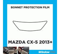 Per Mazda CX-5 13+ FILM Protettivo CLEAR Per Il Cofano PPF Contro I Graffi