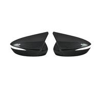 Per Mazda CX-5 CX-3 CX-4 Auto Retrovisore Laterale Copertura Dello Specchio Ala Cap Corno Porta Esterna Vista Posteriore Caso Trim Adesivo(Carbon)