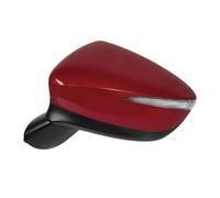 Per Mazda CX-5 CX5 2013-2016 8/9 Spilli Specchietto Retrovisore Auto Con Lente Elettrica Regolare Il Riscaldamento Pieghevole Retrovisore Esterno(Red 8 wires L)