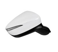 Per Mazda CX-5 CX5 2013-2016 8/9 Spilli Specchietto Retrovisore Auto Con Lente Elettrica Regolare Il Riscaldamento Pieghevole Retrovisore Esterno(White 9 wires R)