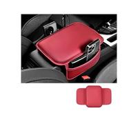 Per Mazda Cx-5 Cx5 CX 5 2012-2022 Bracciolo Auto In Pelle Cuscino Tasca Portaoggetti Borsa Supporto Gomito(Red)