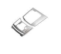 Per Mazda CX-5 CX5 CX 5 2017 2018 LHD Auto Gear Shift Freno A Mano Elettronico Pannello Di Copertura Protettiva Trim(Argento)