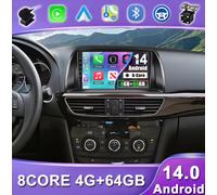Per Mazda CX-5 KE 2012-17 CX5 Autoradio Android 14 GPS Navi WIFI CarPlay 4G+64GB