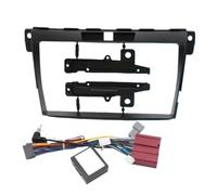 Per MAZDA CX-7 2006-2012 9INCH Auto Radio Fasce Android MP5 GPS Lettore Pannello Telaio 2 Din Unità Testina Stereo Cruscotto Copertura Trim Fascia del pannello radio(Cavo telaio Canbus)