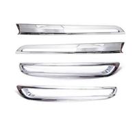 per Mazda CX30 CX-30 2020 2021, adesivo per rivestimento fendinebbia anteriore e posteriore, cornice lampada paraurti posteriore (cromata)