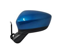 Per Mazda CX5 2012-2015 Specchietto Retrovisore Per Auto 8 Pin Ripiegamento Elettrico Regolazione Lente Luce Di Posizione E Antiappannamento BLNETU(Blue Left 8-Pins)