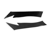 Per Mazda CX5 2013 2014 2015 2016 Auto Front Headlight Eyelid Eyebrow Cover Decorazione Styling Accessori Adesivo Copri Faro Lente(Black)