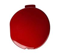 per Mazda CX5 2017-2021 KB8A50A11 KB8A50A11BBB Copertura Gancio di Traino Anteriore Auto, Paraurti Occhio di Traino Tappo ABS Rimorchio Coperchio Ricambio Pezzo,D/Red Driver