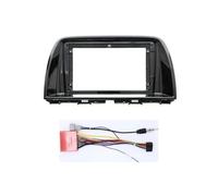 Per Mazda CX5 CX-5 CX 5 2012-2015 Kit Pannello Cruscotto Autoradio Da 9 Pollici Con Adattatore, Decoder E Scatola Can-Bus Pannello stereo(Set 2)