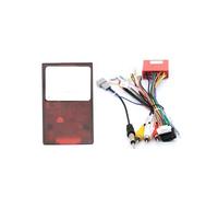 Per Mazda CX5 CX-5 CX 5 2012-2015 Kit Pannello Cruscotto Autoradio Da 9 Pollici Con Adattatore, Decoder E Scatola Can-Bus Pannello stereo(Cable Canbus)