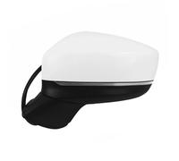 Per Mazda CX5 CX-5 CX8 2017-2020 Con Riscaldamento Elettrico Pieghevole Regolazione Degli Indicatori Direzione Specchietto Retrovisore Esterno(9 Wire white L)