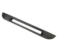 Per Mazda CX5 CX-5 KF CX-8 CX8 2017-2024 Copertura Pulsante Riscaldamento Sedile Rivestimento Carbonio Accessori Interni Pannello Decorativo Auto Interno Telaio(Black,Low Configuration)