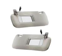 Per Mazda CX9 CX-9 2010 2011 2012 2013 2014 2015 Parasole Per Auto Grigio Beige Lato Sinistro Lato Destro Lato Conducente Lato Passeggero IENQBVL(Grey pair)