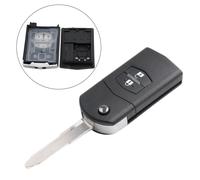 Per Mazda Demio Key Shell Key Case Ricambio con Lama Non Tagliata (71 Personaggi