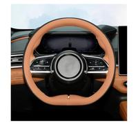 Per Mazda EZ6 2024 Coprivolante auto | Volante dell’auto Coprivolante Interno Copri Maniglia Per Auto Ultrasottile(Stile2)