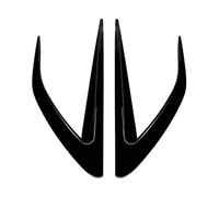 Per Mazda MX-5 Per Miata ND 2016+ Spoiler Anteriore A Lama Per Paraurti Griglia Laterale(Front Wind Knife A)