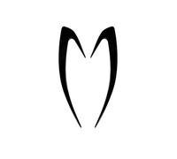 Per Mazda MX-5 Per Miata ND 2016+ Spoiler Per Paraurti Posteriore E Anteriore Protezione Paraurti Accessori Auto(Rear Black)