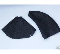 Per Mazda MX5 Cambio Ghetta Del Freno a Mano IN Pelle Traforata Custom Nuovo UK