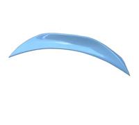 Per Mazda MX5 Per Miata ND RF Per LMS Stile Fibra Di Vetro Spoiler A Becco Anatra Non Verniciato Bagagliaio Ala Labbro Finitura Auto Spoiler Sul Posteriore Bagagliaio(Pearl White)