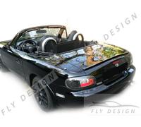 Per Mazda MX5 Messa Punto MX 5 Lèvre De Spoiler Corps Aileron Posteriore Bodykit