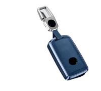 Per Mazda Per Alexa CX-30 CX-3 CX-5 CX-7 CX-9 CX-4 Guscio Protettivo Per Chiave Auto A 3 Pulsanti JUNOOS(Blue with keychain)