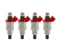 Per Mazda Per B2600 Extended Standard 2 Porte 3 Porte 4 Pezzi Iniettori Carburante Auto INJ G609-13-250 A46-00 Auto Iniettore Iniettore Iniettore Carburante