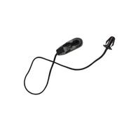 Per Mazda Per CX-3 DK Per Hatchback Corda per ripiano posteriore | OE BHN9-68-315A, ABS nero, montaggio diretto, ripristina il supporto della copertura del carico