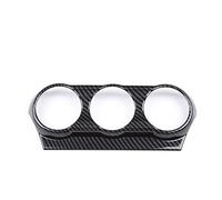 Per Mazda Per CX 3 Per CX3 Pannello Di Controllo Della Manopola Dell'aria Condizionata 2016 2017 ABS Materiale In Fibra Carbonio Accessori LHD RHD Parti Decorative Telaio Pannello Cambio Dell'auto