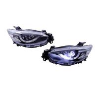 Per Mazda Per CX-5 2013-2016 Gruppo Ottico Anteriore Modificato Daylight Doppia Lente Per LED Plug and Play(Replacement halogen)