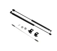 Per Mazda Per CX-5 Per CX5 KE Cofano Anteriore Modifica Ammortizzatori A Gas Supporto Sollevamento Asta Pistone Asta Idraulica Anteriore Dell'auto(Black carbon fiber)