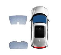Per Mazda Per CX-8 2017-2022 Auto Parasole Protezione UV Tenda Parasole Visiera Parabrezza Anteriore Copertura Proteggere La Privacy Parasole Per Parabrezza Auto(2 x Front Rear)