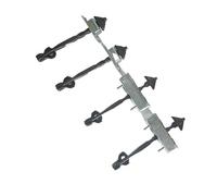 per Mazda per CX5 2012 2013 2014 2015 2016 Accessori per Auto Fermaporta (Set)