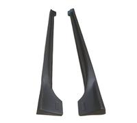 Per Mazda Per M6 Per Atenza 2014 2015 2016 2017 2018 2019 ABS Vernice Estensione Laterale Corpo Gonne Pannelli Kit Lip Copertura Minigonne Laterali Auto(Matt black)