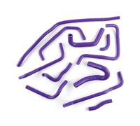 Per Mazda Per Miata MX-5 1.6 1.8 MX5 MK2 1999 2000 2001 2002 2003 2004 2005 Kit Tubi Flessibili In Silicone Per Raffreddamento(PURPLE)