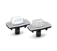 Per Mazda Per Miata Per MX 5 Per Protege Per MPV Per Tribute 2 Pezzi Luce Targa A LED Bianca Registration Lamps