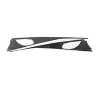 Per Mazda Per MX-5 2016 2017 2018 2019-2024 Adesivo Per Cornice Maniglia Portiera Interna Auto Protezione Linea Modanatura Maniglia Porta(Nero)